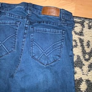 William Rast Riley Hi-rise size 27